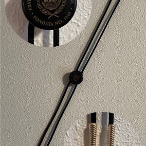 Handmade Fernet Branca Bolo Tie